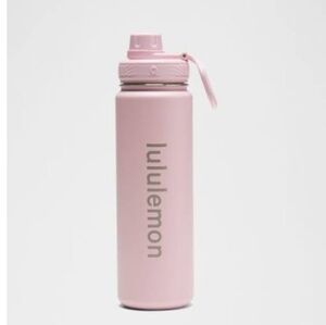 Pink Lululemelon Bottle
